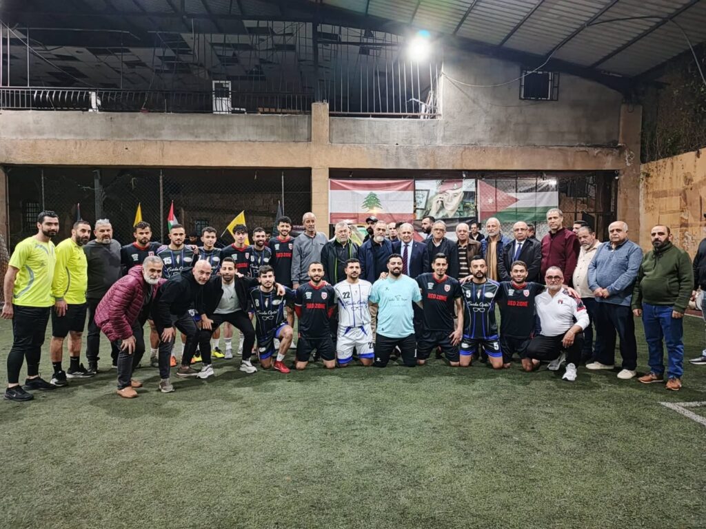 فعالية رياضية في صيدا تكرّم مسيرة اللواء سلطان أبو العينين بحضور رسمي فلسطيني–لبناني واسع