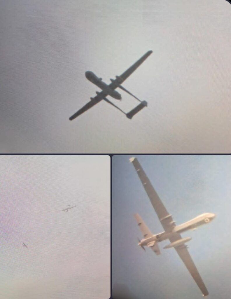 مسيرتين فوق عدة مناطق لبنانية