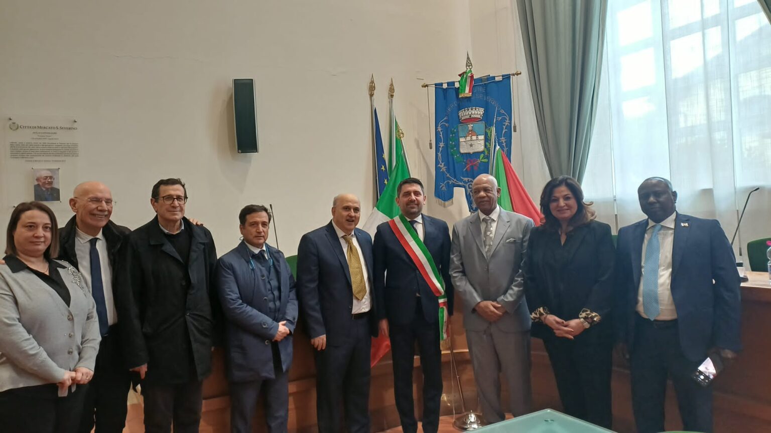 سان سيفيرينو الإيطالية تستقبل سفير السودان وتعلن استعدادها للتوأمة مع سواكن