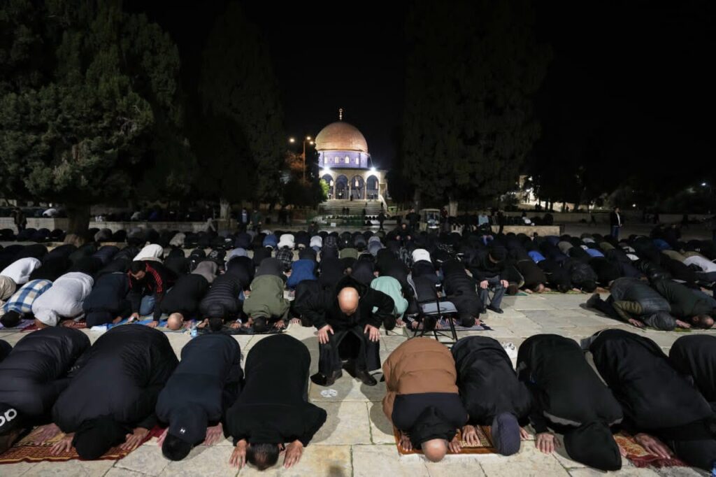 إسرائيل تحدد عدد المصلين في المسجد الأقصى بـ10 آلاف يوميا خلال رمضان