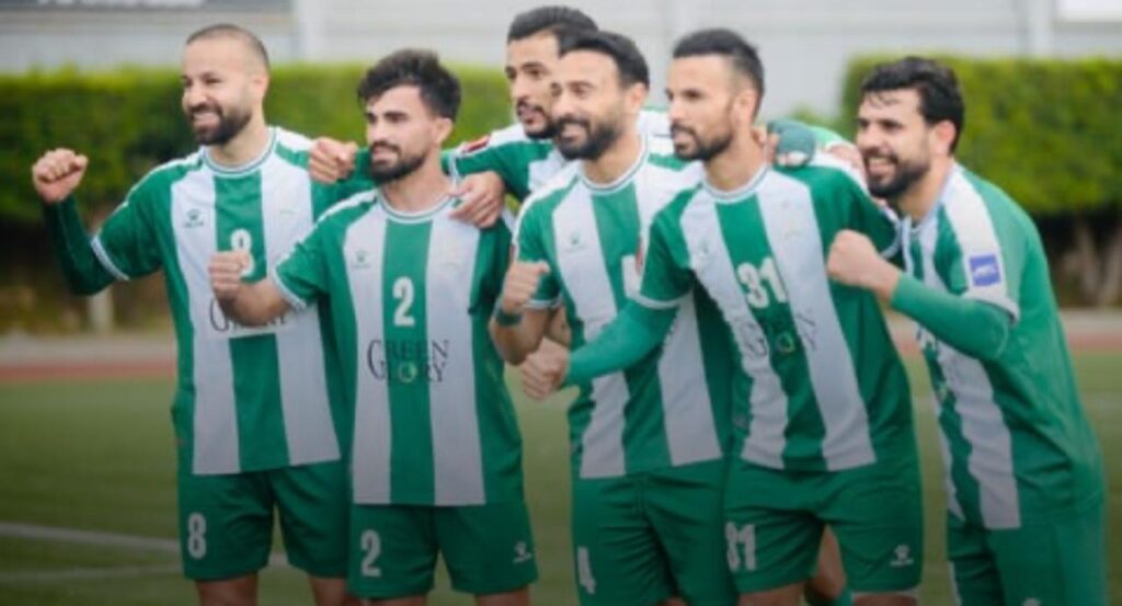 الأنصار يعزز صدارة الدوري