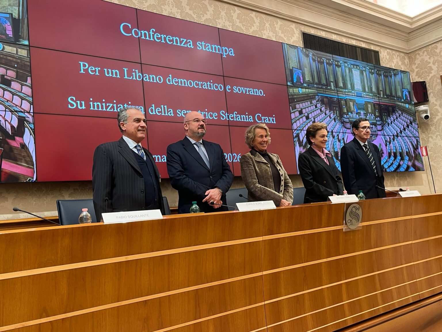 كارلا جزار من روما: دعم إيطاليا للجيش اللبناني ركيزة الأمن والسيادة