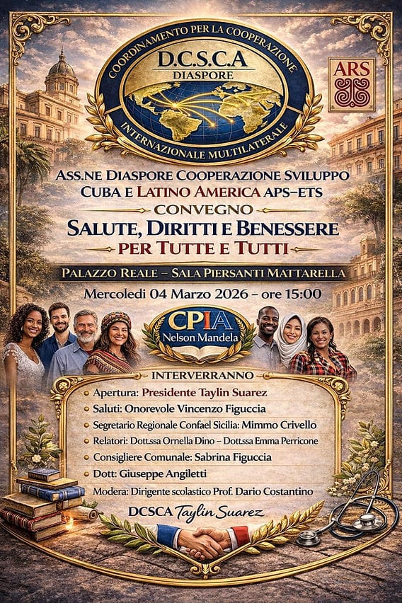 سواريز… نموذج للاندماج الإنساني وتعزيز الصحة الشاملة في باليرمو