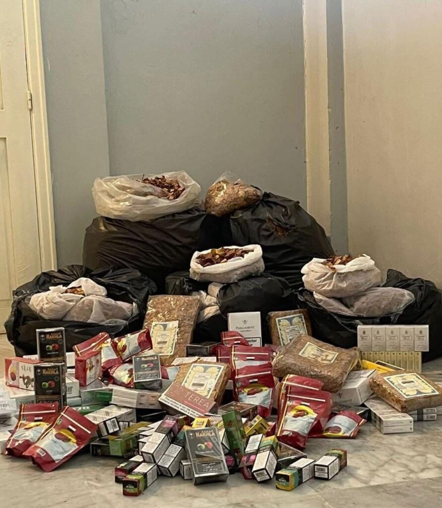 ضبط مواد مهربة في الشمال ضبط مواد مهربة في الشمال