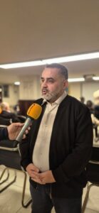 هيثم أبو الغزلان يوقّع «الطريق نحو الشمس»… رواية تحرس الذاكرة الوطنية الفلسطينية