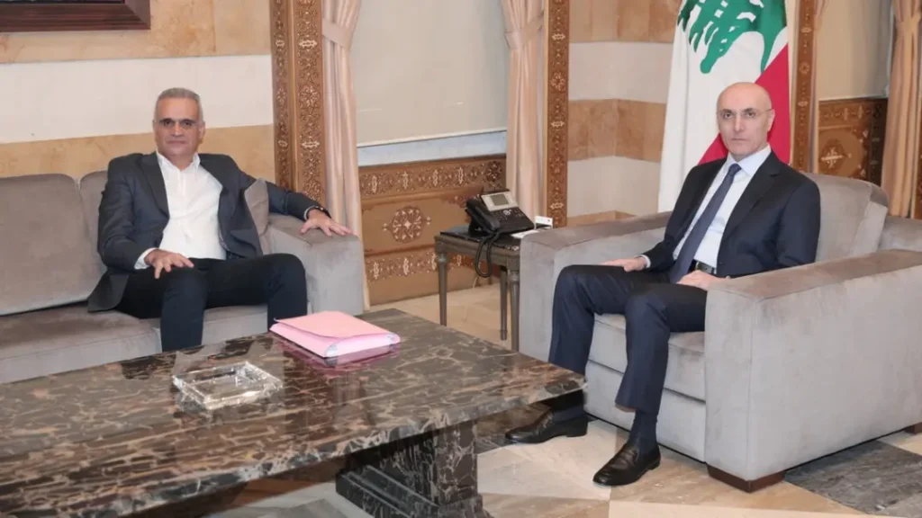 وزير الداخلية استقبل نوابا وعرض مع قبرصلي سير عمل مصلحة تسجيل السيارات