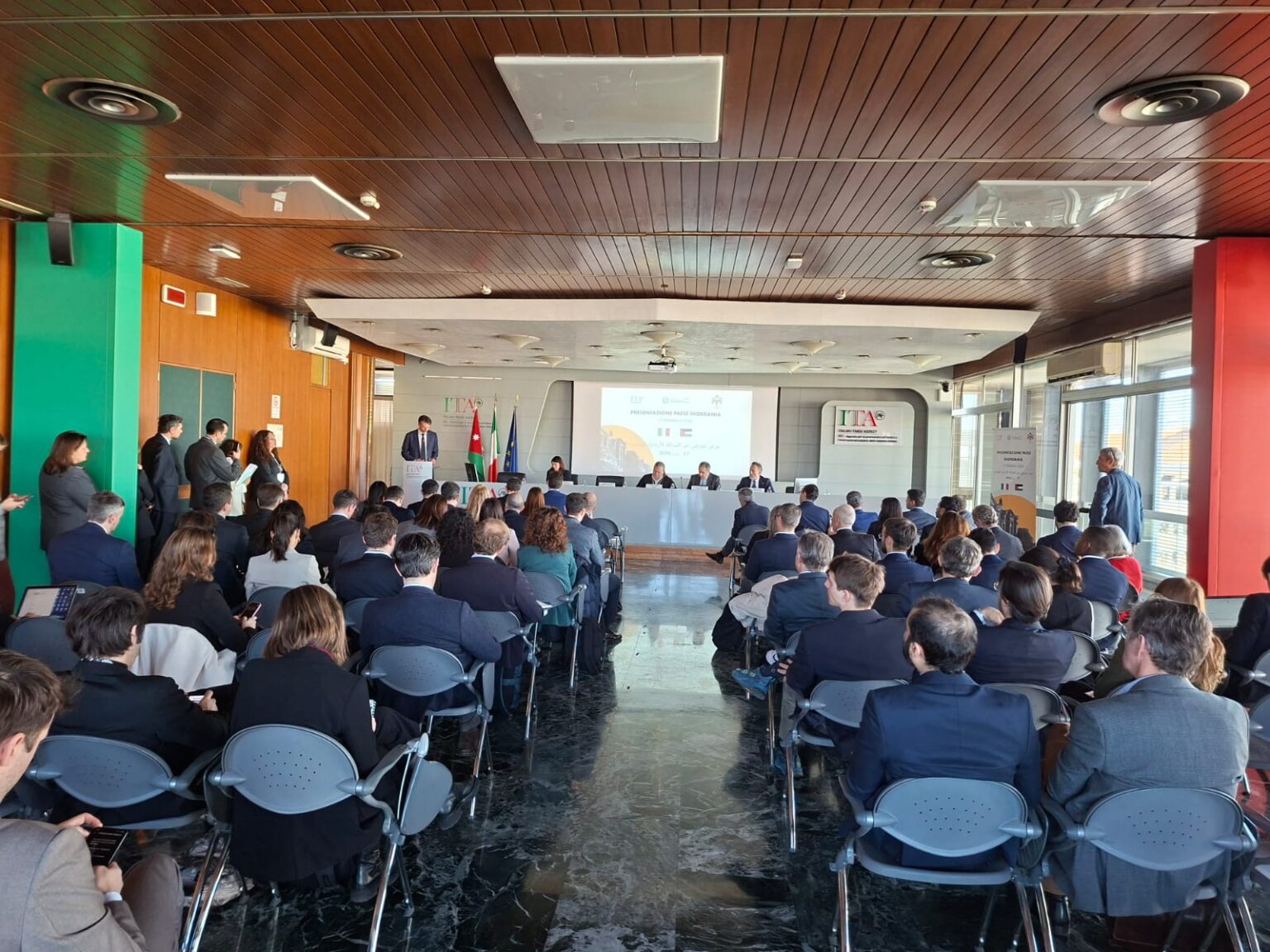 الأردن وإيطاليا على درب التنمية المشتركة