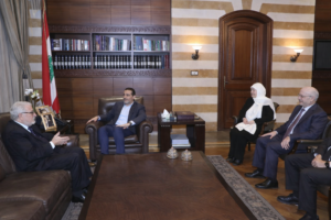 الحريري استقبل السفير الإسباني خيسوس سانتوس أغوادو في زيارة وداعية لمناسبة انتهاء مهامه في لبنان