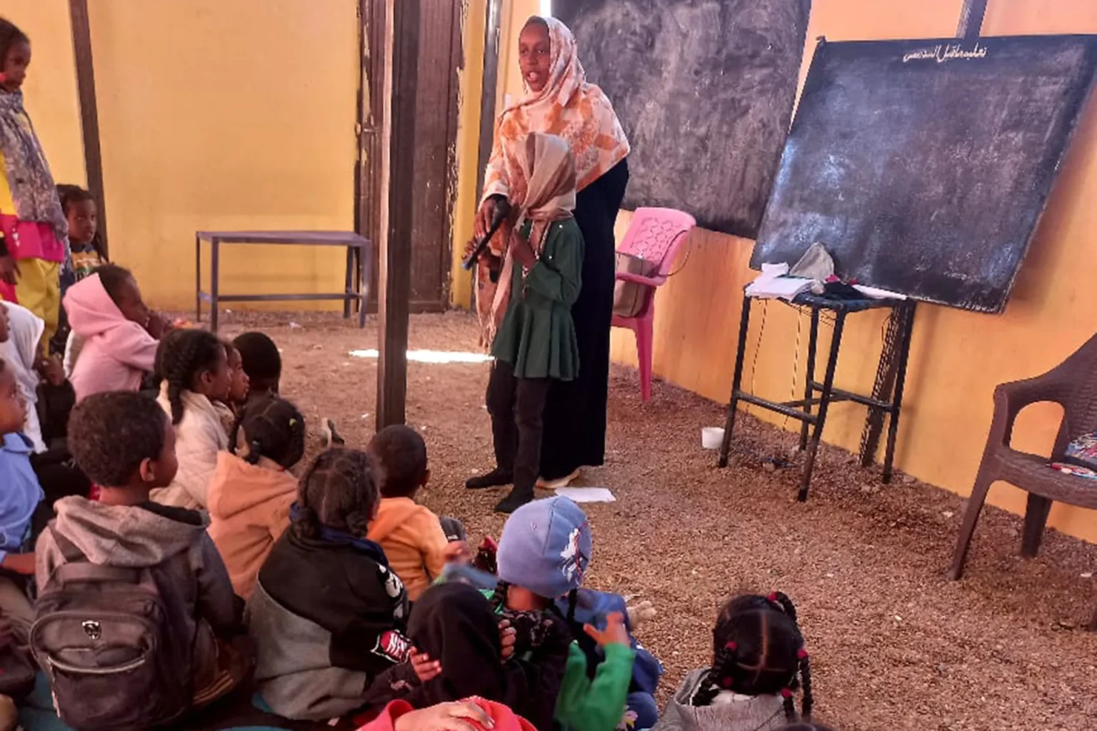 الوضع التعليمي في السودان في ظل الحرب