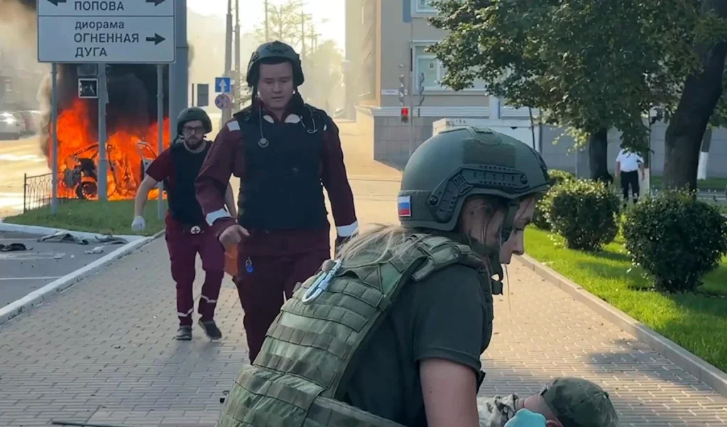 الأمن الروسي يُحبط مخططاً لإحراق طائرة عسكرية في كراسنودار