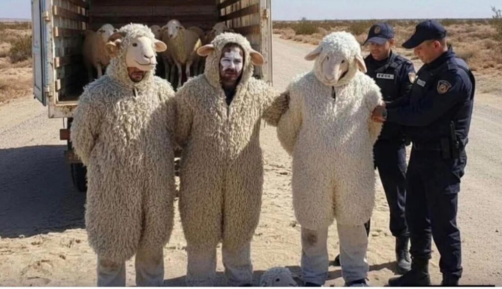 تنكّروا بملابس خِراف… الشرطة الجزائرية تُحبط محاولة تهريب غير مسبوقة