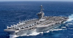 حاملة الطائرات الأمريكية جيرالد فورد تتجه للشرق الأوسط