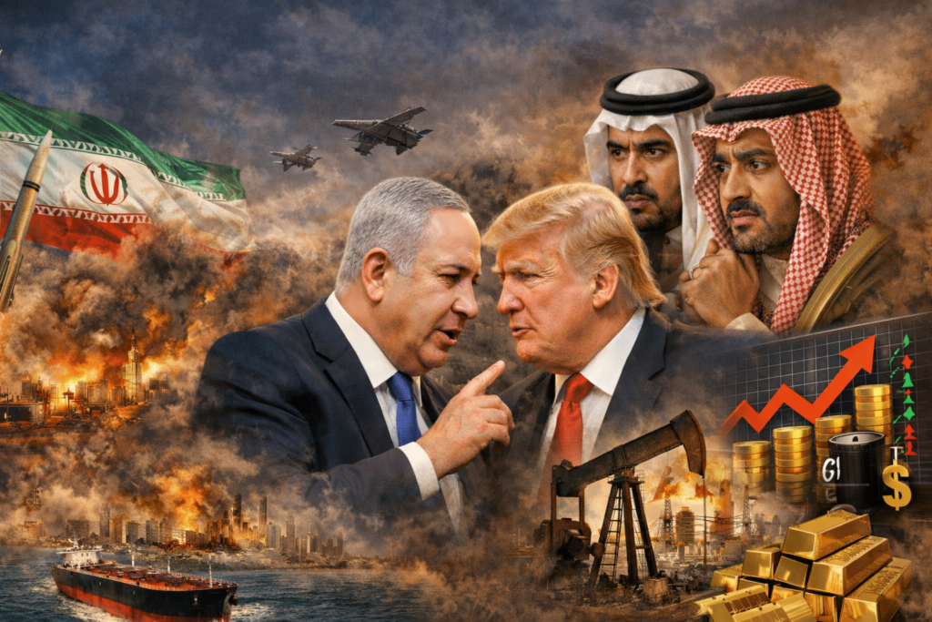 تقرير: دول الخليج تضغط على واشنطن لمواصلة الحرب على إيران