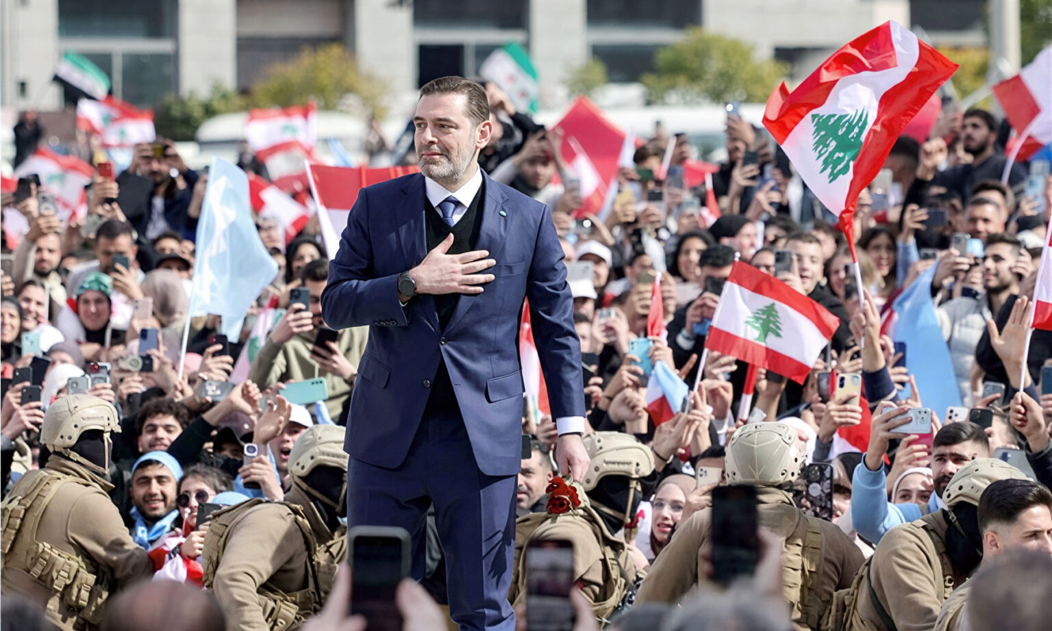سعد الحريري في بيروت… هل يعلن العودة السياسية في 14 شباط؟