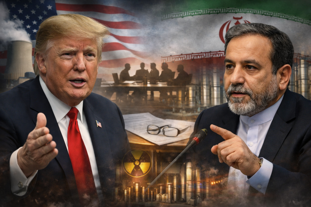 ترامب يتحدث عن تقدم في المفاوضات النووية وإيران ترفض تصفير تخصيب اليورانيوم