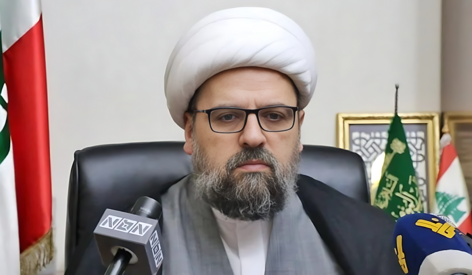 قبلان يحذّر: مشروع "إسرائيل الكبرى" يُدار من واشنطن… ولبنان في عين العاصفة