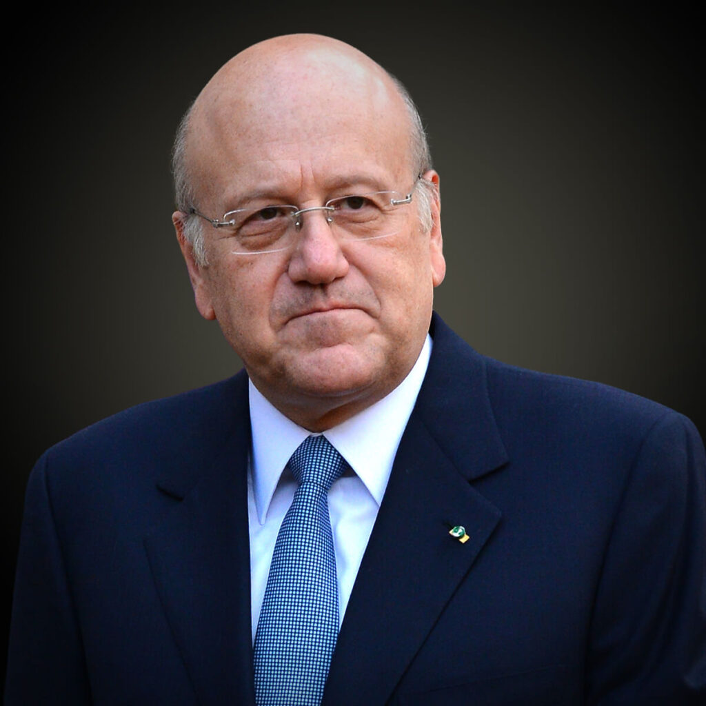 ميقاتي يدين الهجمات الإيرانية على الخليج