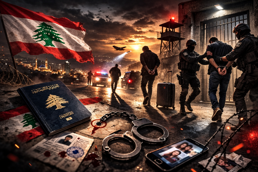 مصير مجهول لمواطنين لبنانيين ...