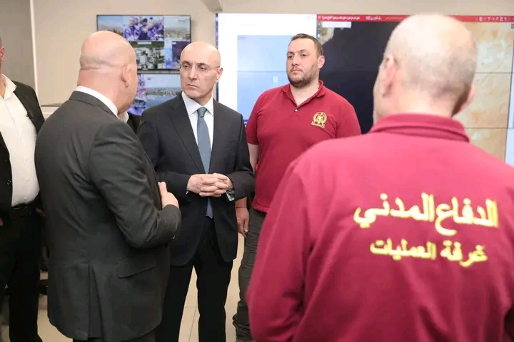 دفاع مدني لبنان في حالة استنفار تام لمواجهة الاعتداءات الإسرائيلية دفاع مدني لبنان في حالة استنفار تام لمواجهة الاعتداءات الإسرائيلية