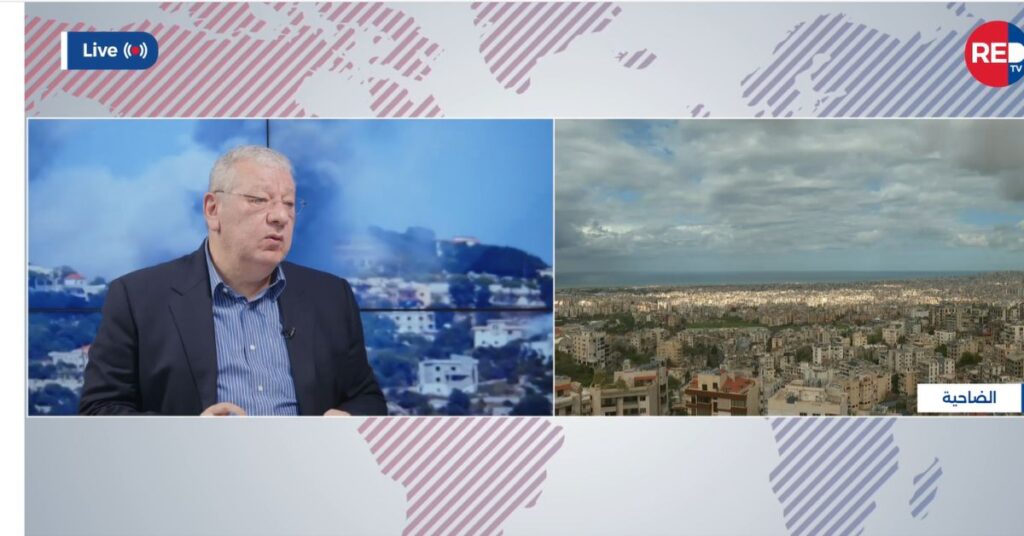مبارك بيضون: صمود إيران ومحور المقاومة يحسم ميزان الربح والخسارة في الحرب
