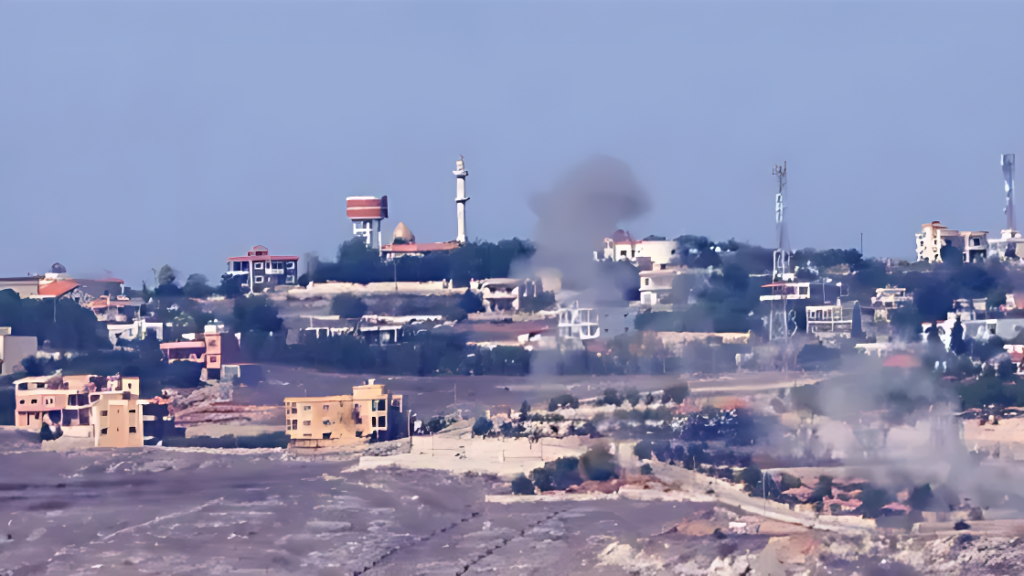 مصادر خاصة لـمركز بيروت للأخبار: انسحاب قوات إسرائيلية من مارون الراس تحت ضغط المقاومة