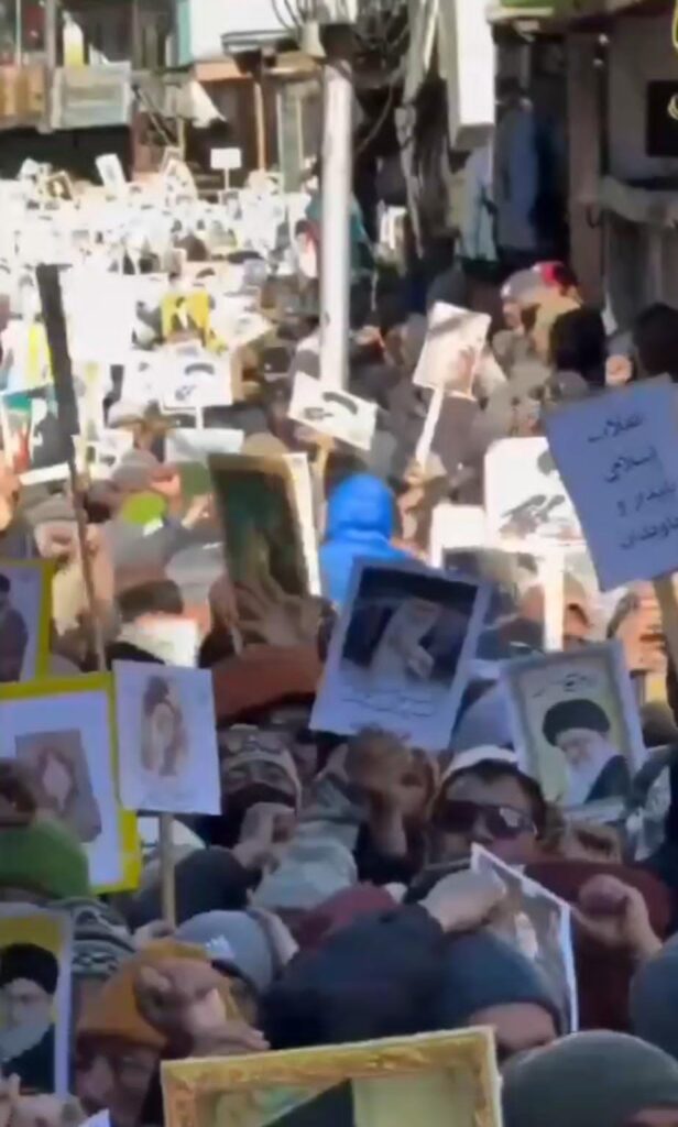 تظاهرات في الهند استنكاراً لاستهداف السيد علي خامنئي