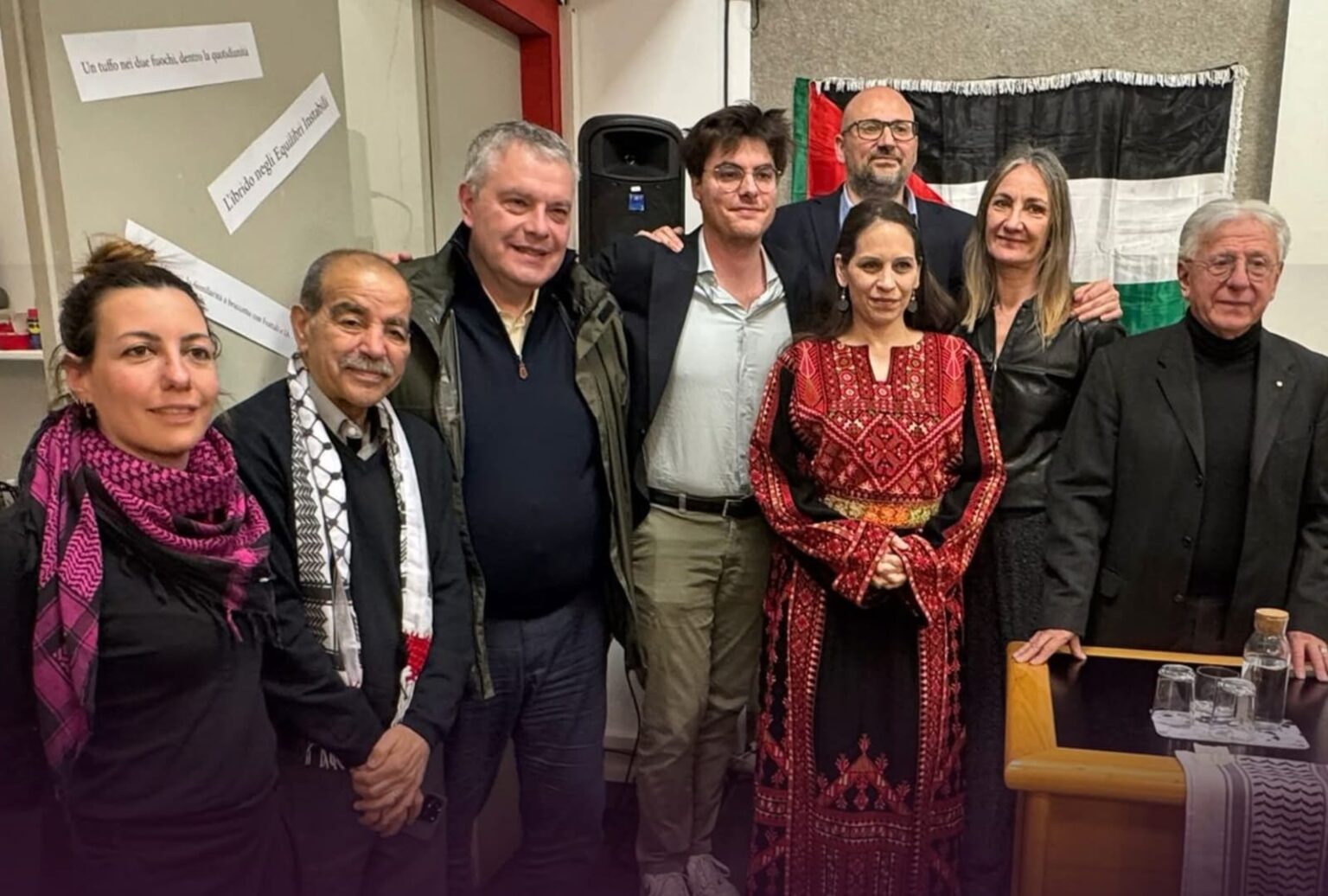 ندوة في ميلانو الإيطالية تبحث تطورات القضية الفلسطينية وتختتم بمطالبة بالإفراج عن مروان البرغوثي