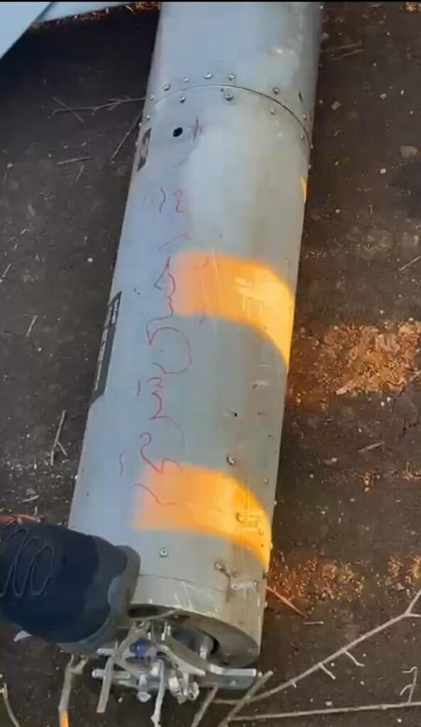 سقوط مسيرة ل حزب الله في وادي خالد منطقة بني صخر بسبب عطل