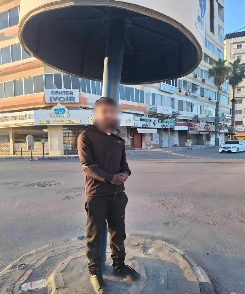 القبض على لص العباسية القبض على لص العباسية