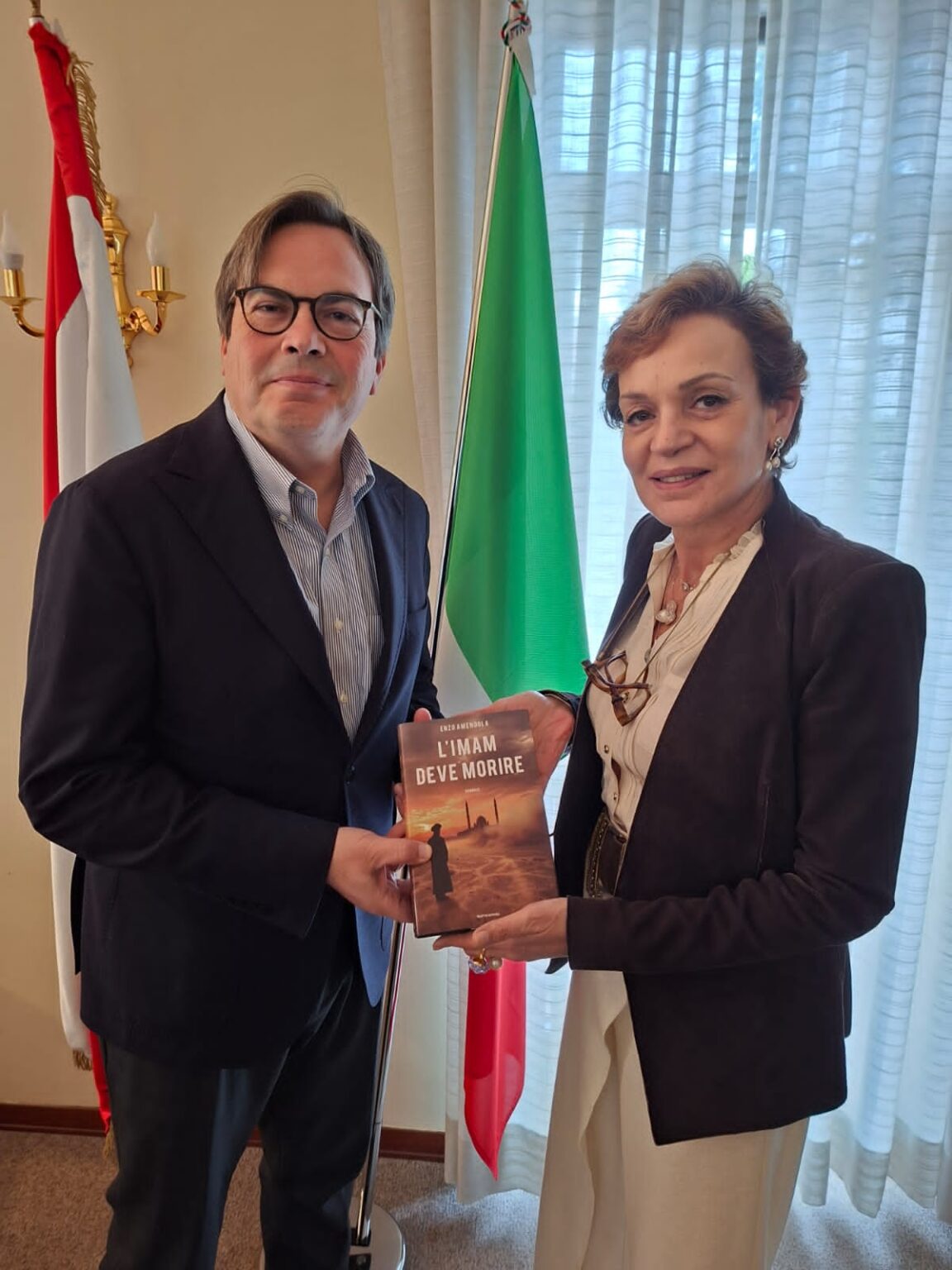 أميندولا من روما... اختفاء الإمام موسى الصدر قرار سياسي متعمد