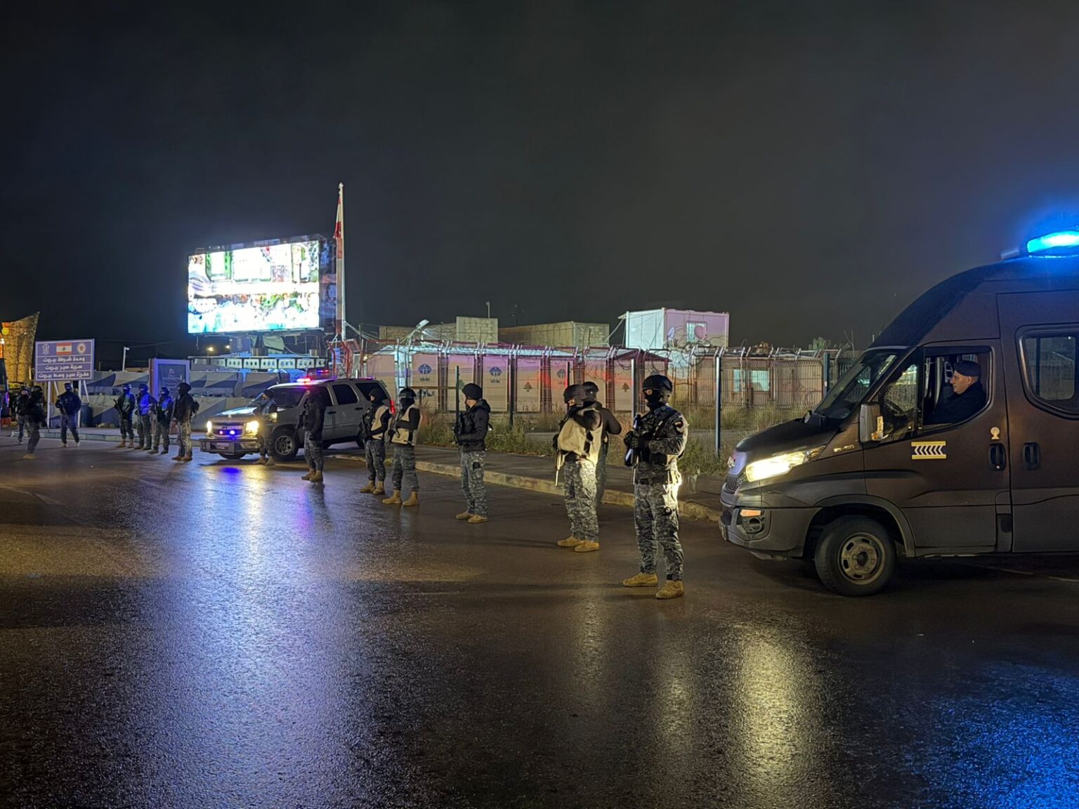 تعزيز الأمن في بيروت والمناطق: قوى الأمن تكثف جهودها تعزيز الأمن في بيروت والمناطق: قوى الأمن تكثف جهودها
