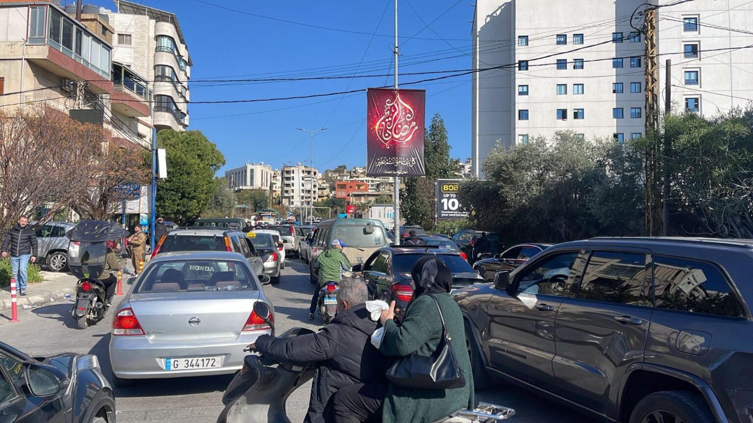 تهديدات إسرائيل تشعل نزوحاً واسعاً من ضاحية بيروت الجنوبية
