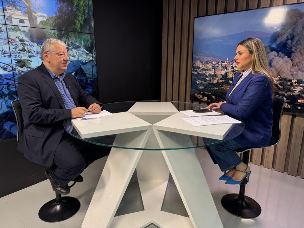 بيضون: أمريكا تتصرف بأحادية في المنطقة والعدالة الدولية أصبحت في زنزانة البيت الأبيض