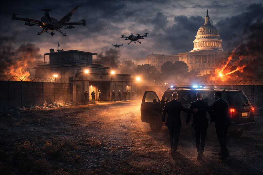 طائرات مجهولة فوق واشنطن تكشف إرث الأكاذيب الأمريكية