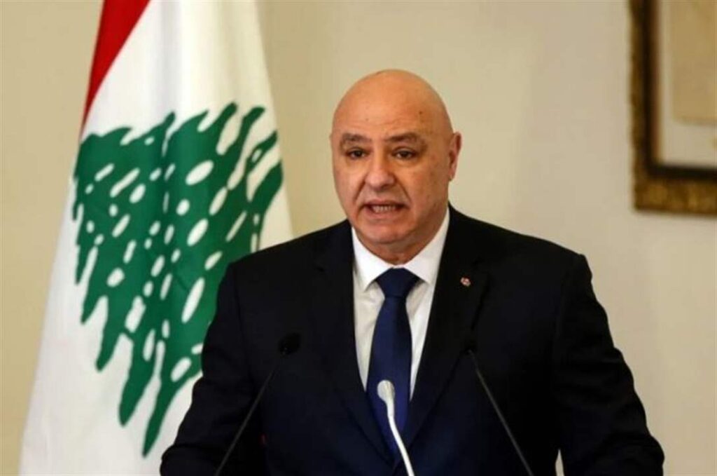 الرئيس عون من وزارة الدفاع ممنوع المس بالمؤسسة العسكرية