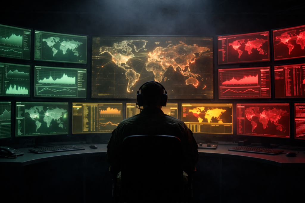 ديفكون… النظام السري الذي يحدد لحظة الحرب في أمريكا