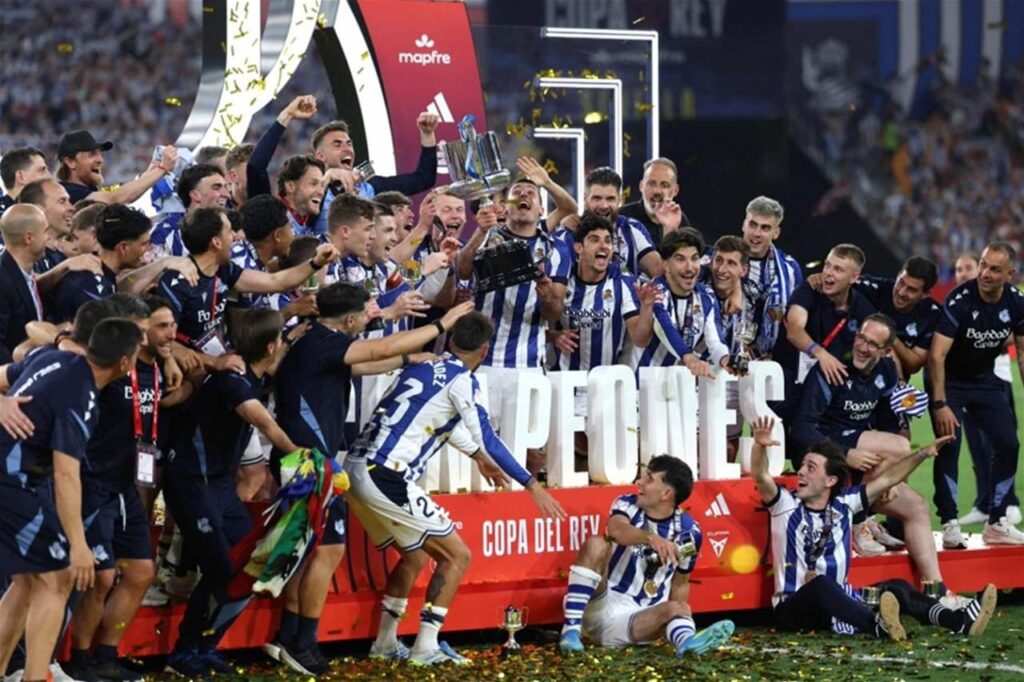لماذا لم يعتمد اللقب السابع لريال سوسييداد في كأس الملك؟