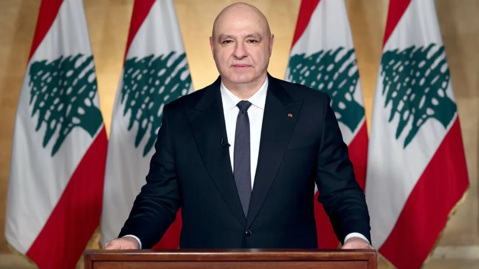خطاب جوزيف عون: تأكيد وقف إطلاق النار وبسط سيادة الدولة على كامل الأراضي اللبنانية