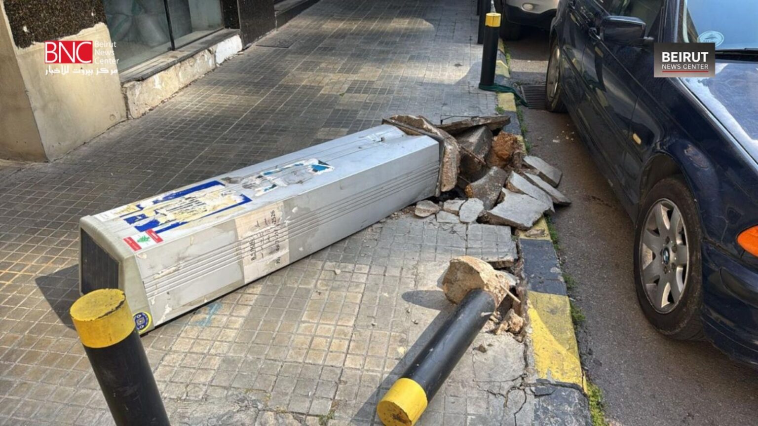 رغم التكاليف الباهظة… استمرار الاعتداء على البنى التحتية في بيروت