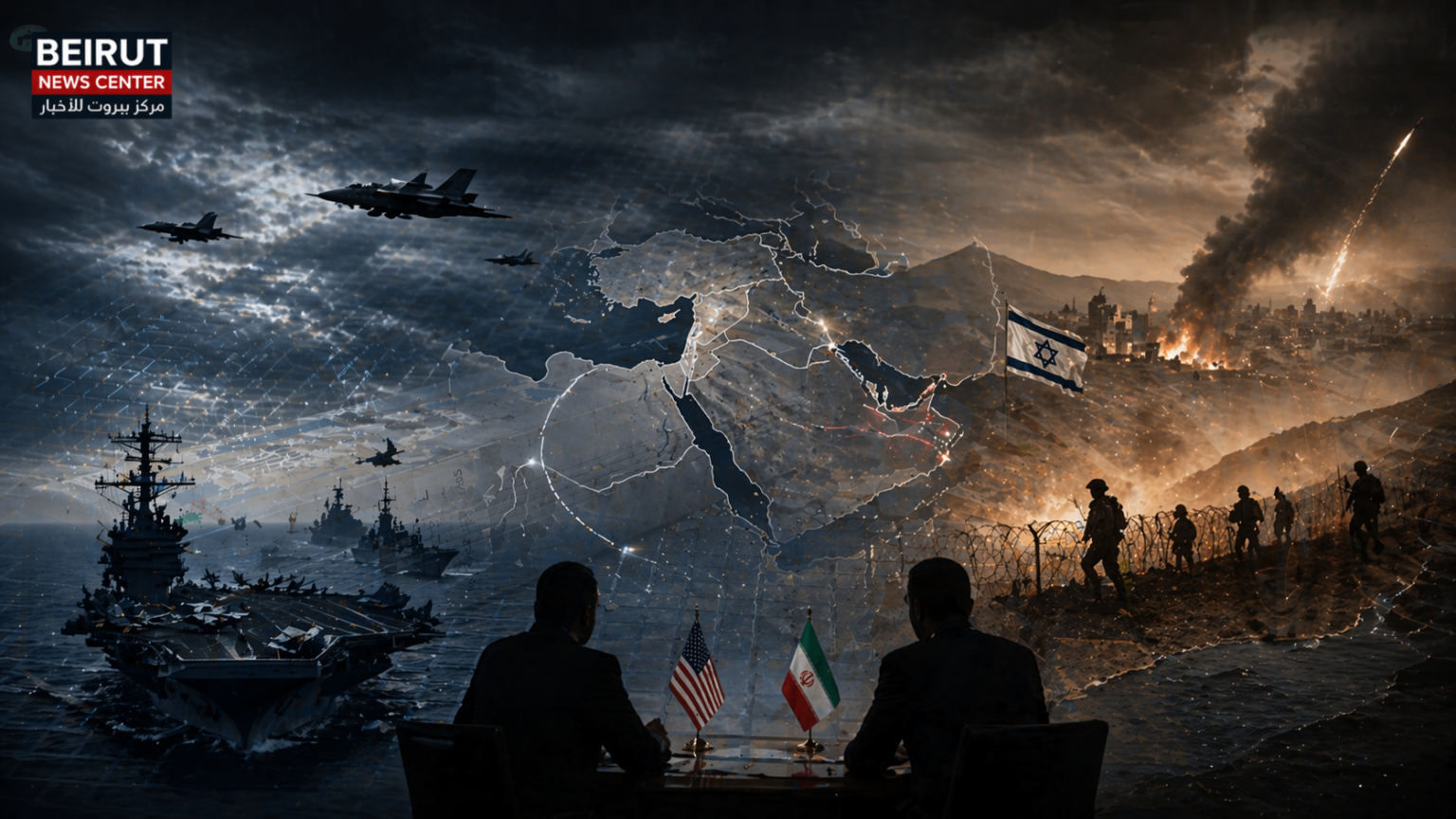 أقل من سلام وأكثر من هدنة: قراءة في مسارات التفاوض الإقليمي