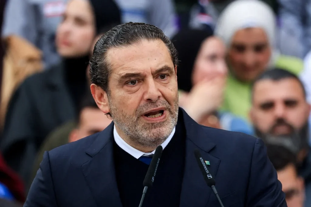الحريري في عيد الفصح: رجاءٌ بطيّ صفحات الحرب والانطلاق نحو إعادة الإعمار الحريري في عيد الفصح: رجاءٌ بطيّ صفحات الحرب والانطلاق نحو إعادة الإعمار