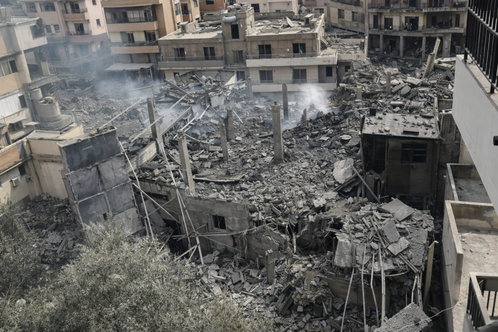 استمرار الغارات الإسرائيلية على بلدات صور والمزيد من عمليات التفجير والهدم