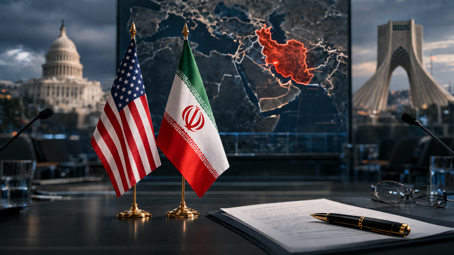 اكسيوس: هدنة 45 يوماً قيد البحث مؤشرات إيجابية في مفاوضات واشنطن وطهران