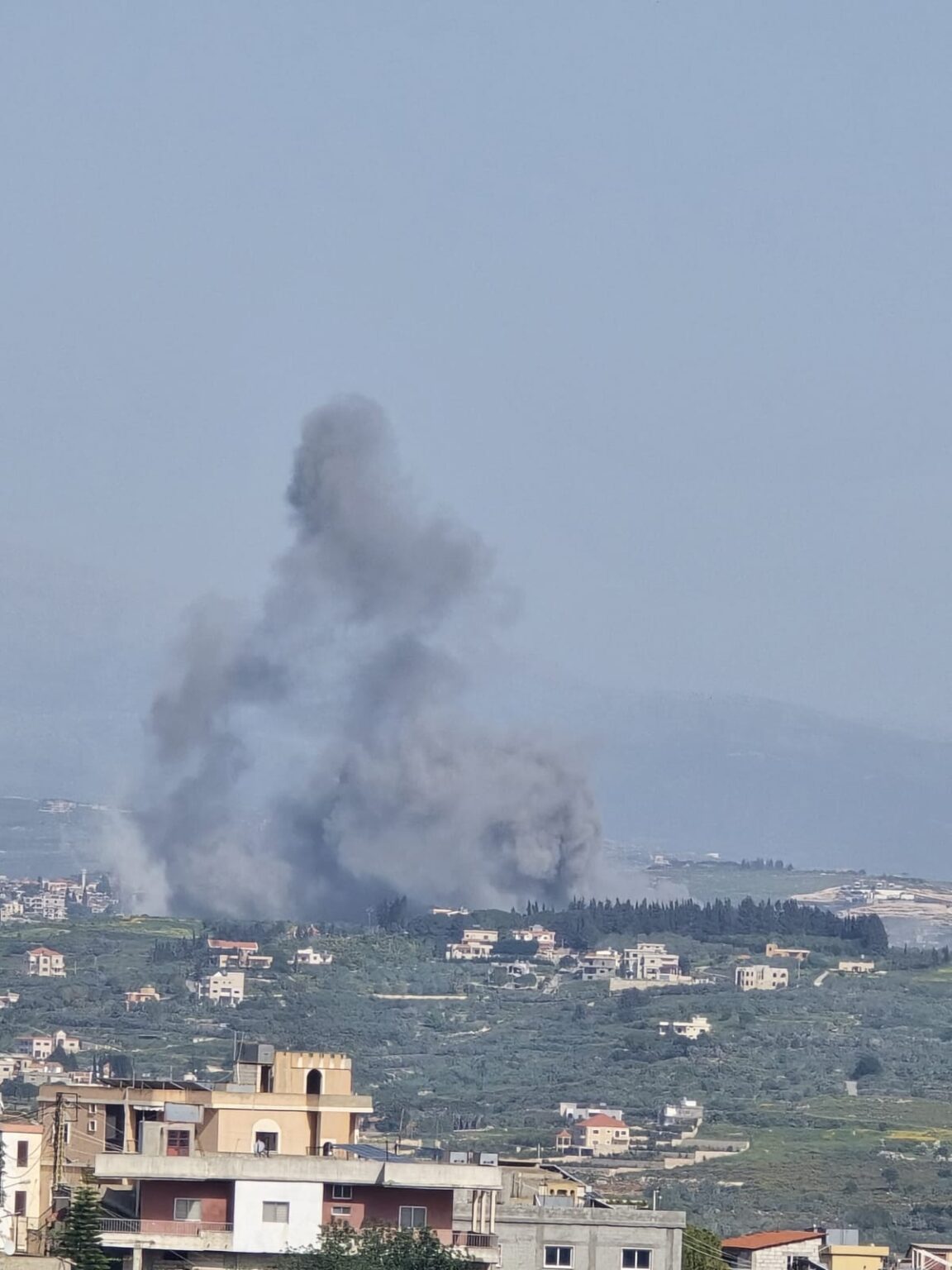 *حصيلة أولية للغارة على الغازية*