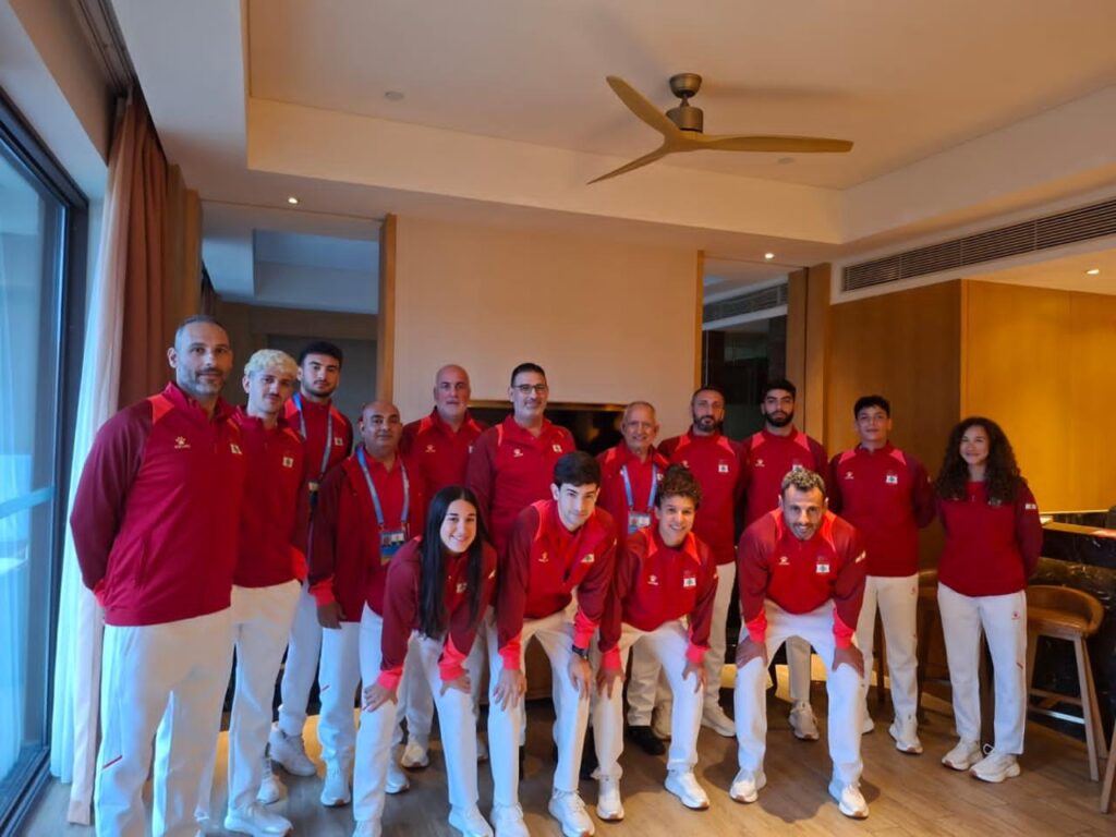 آسيوية سانيا الشاطئية السادسة 2026 البعثة اللبنانية ترفع الجهوزية الفنيّة تحضيراً للمنافسات وروكز يؤكّد للاعبين في لقاء تحفيزي على التمثيل الوطني المشرّف
