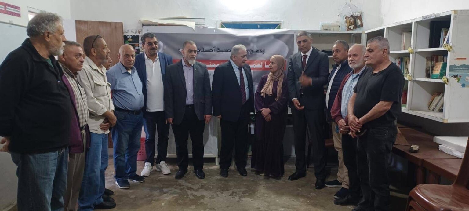 في اطار تطوير القطاع الصحي: السفير الاسعد وابو العينين وشديد يتفقدون مخيمات الجنوب