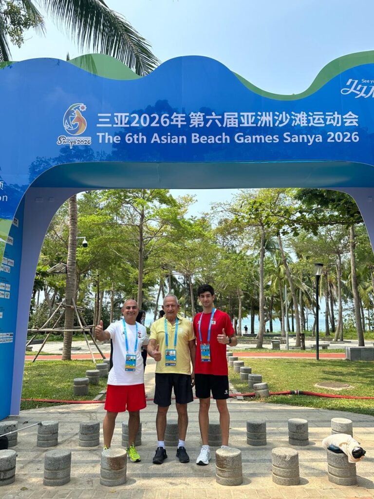 آسيوية سانيا الشاطئية السادسة 2026 فوز للبنان على إندونيسيا بكرة الطائرة وإخفاق في الأكواتلون زغيب يجري لقاءت للتعاون مع شخصيات أولمبية ورياضية