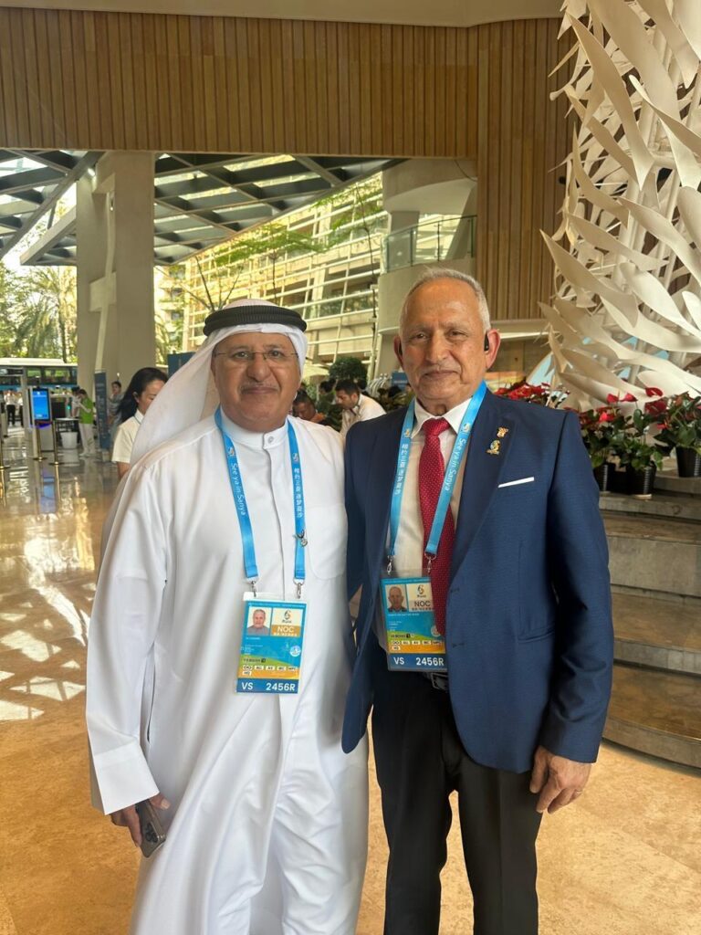 آسيوية سانيا الشاطئية السادسة 2026 فوز للبنان على إندونيسيا بكرة الطائرة وإخفاق في الأكواتلون زغيب يجري لقاءت للتعاون مع شخصيات أولمبية ورياضية