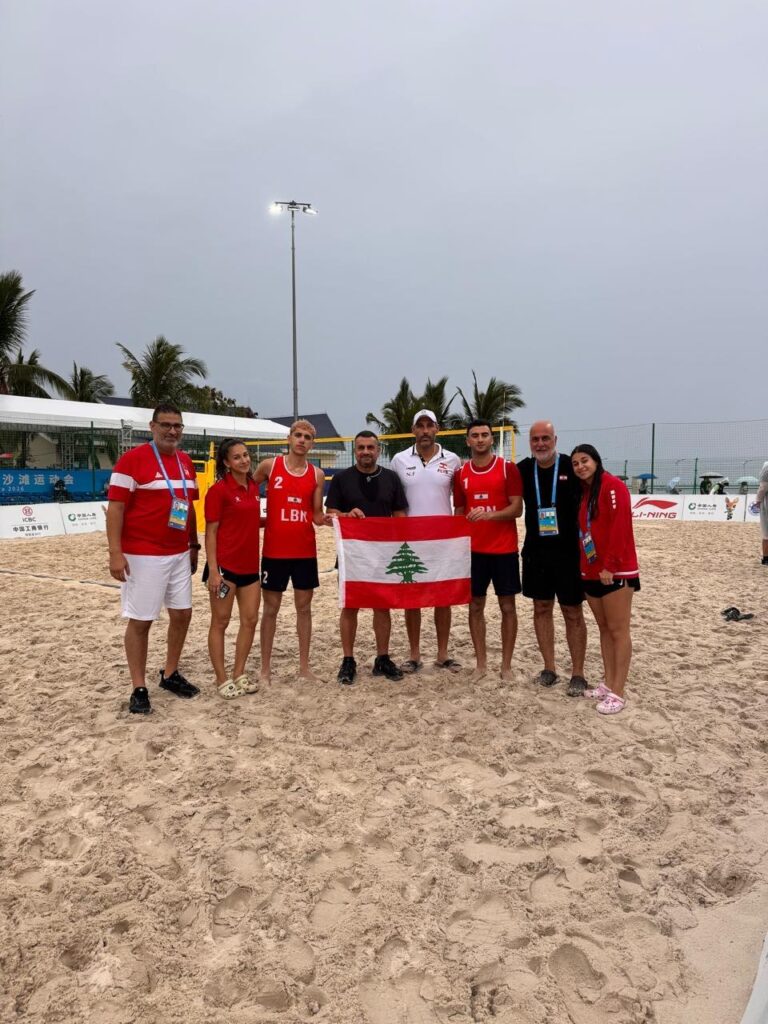 آسيوية سانيا الشاطئية السادسة 2026 فوز ثان للبنان في الطائرة للرجال على كوريا الجنوبية وخسارة أولى للسيدات أمام الصين تايبه