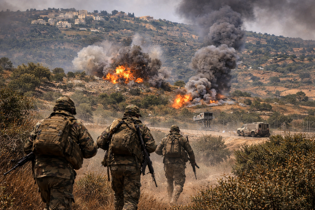 جنوب لبنان يشتعل: توغّلات خطيرة ومحاولة فرض واقع ميداني جديد